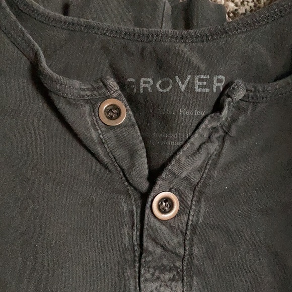 Men’s Grover Henley - Picture 2 of 2